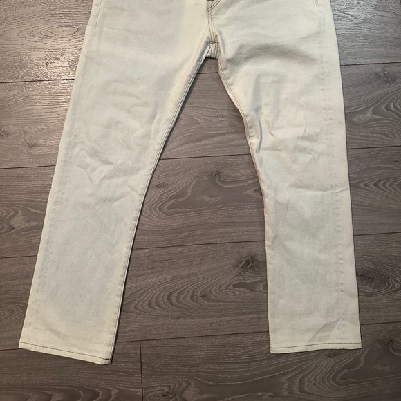 Burberry Cream Straight Men Jeans - Picture 5 of 8